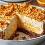 Orange Creamsicle Freezer Pie Recipe