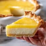 Amish Custard Pie Recipe