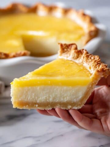 Amish Custard Pie Recipe