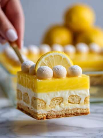 Limoncello Tiramisu Recipe