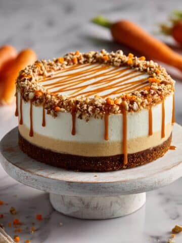 Instant Pot Carrot Cake Cheesecake Recipe
