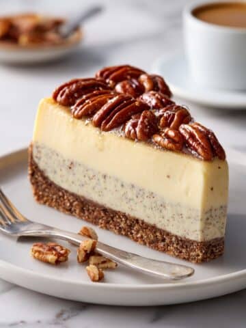 Instant Pot Pecan Cheesecake Recipe