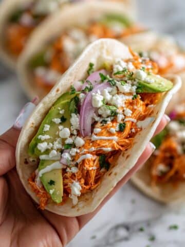 Chicken Tinga Tacos Recipe