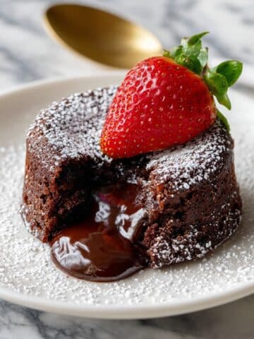 Instant Pot Chocolate Lava Cake Recipe