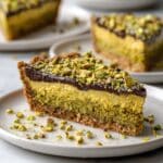 No-bake Dubai Chocolate Tart Recipe