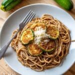 Dinner for Two: Fried Zucchini Pasta Recipe