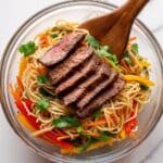 Soba Noodle Steak Salad Recipe