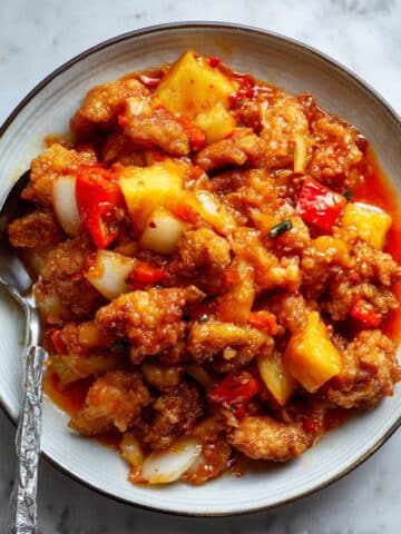 Baked Sweet and Sour Chicken Recipe