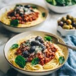 Tuna Spaghetti in Tomato Sauce Recipe