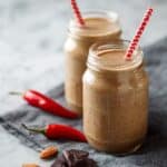 Mexican Hot Chocolate Breakfast Smoothie Recipe