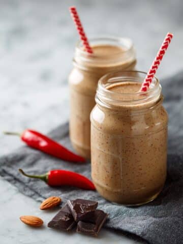 Mexican Hot Chocolate Breakfast Smoothie Recipe