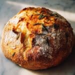Overnight Rosemary Dutch Oven Bread Recipe