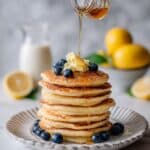 Lemon Ricotta Pancakes Recipe