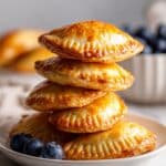 Air Fryer Blueberry Hand Pies Recipe
