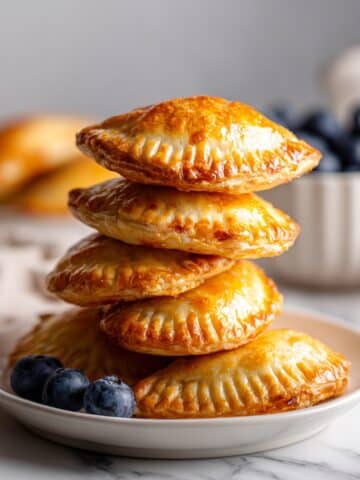 Air Fryer Blueberry Hand Pies Recipe