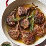 Garlic Brown Sugar Lamb Ribs Recipe