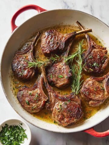 Garlic Brown Sugar Lamb Ribs Recipe
