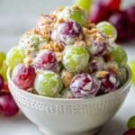 Creamy Grape Salad Recipe