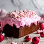 Peppermint Ice Cream Bread Recipe
