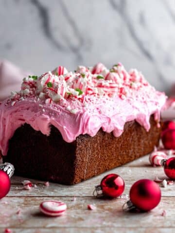 Peppermint Ice Cream Bread Recipe