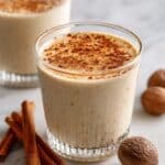 Oat Milk Eggnog - Non Dairy Eggnog Recipe