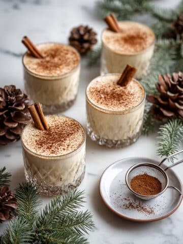 Date Sweetened Eggnog Recipe
