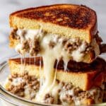 Philly Cheesesteak Sliders on Hawaiian Rolls Recipe
