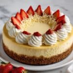 White Chocolate Cheesecake Recipe