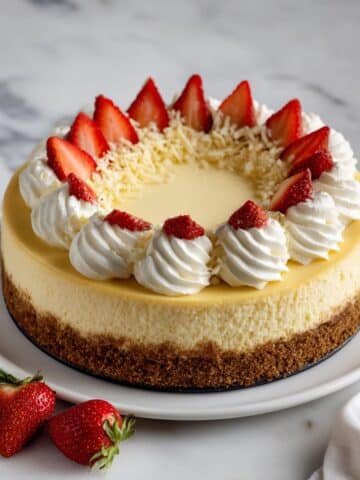 White Chocolate Cheesecake Recipe