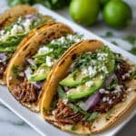 Barbacoa Tacos Recipe (Chipotle Copycat) Recipe
