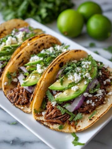 Barbacoa Tacos Recipe (Chipotle Copycat) Recipe