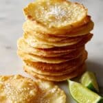 Baked Tostada Shells Recipe