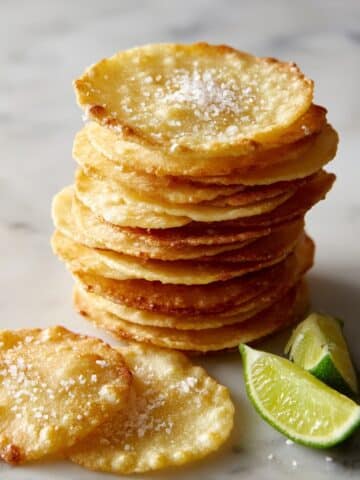 Baked Tostada Shells Recipe