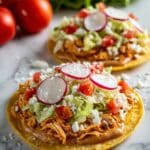 Chicken Tinga Tostadas Recipe