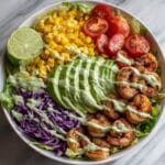 Shrimp Taco Salad Recipe