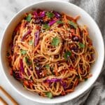 Vegan Soba Noodle Salad Recipe