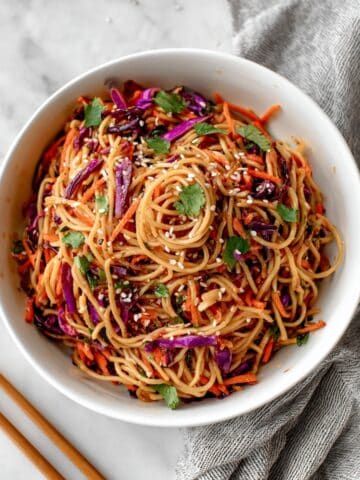Vegan Soba Noodle Salad Recipe