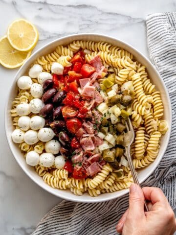 Italian Pasta Salad Recipe