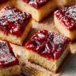Strawberry Upside Down Bars Recipe