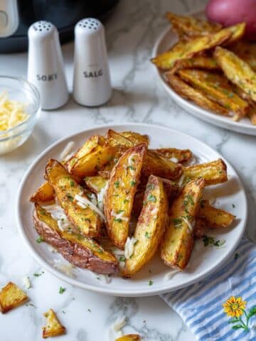 Roasted Air Fryer Red Potatoes Recipe