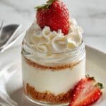 No Bake Cheesecake Mousse Cups Recipe