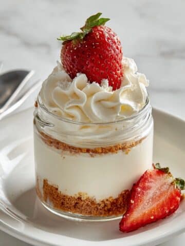 No Bake Cheesecake Mousse Cups Recipe