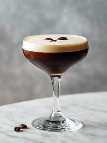 Creamy Espresso Martini with Baileys Recipe