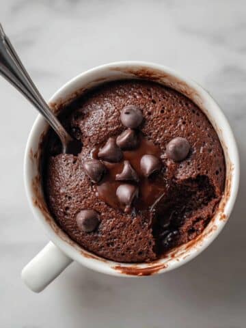 Protein Mug Cake - Microwave Recipe