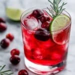 Mistletoe Cranberry Margarita Recipe