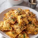 Air Fryer Pizza Rolls with Garlic Butter Recipe