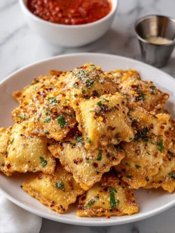 Air Fryer Pizza Rolls with Garlic Butter Recipe