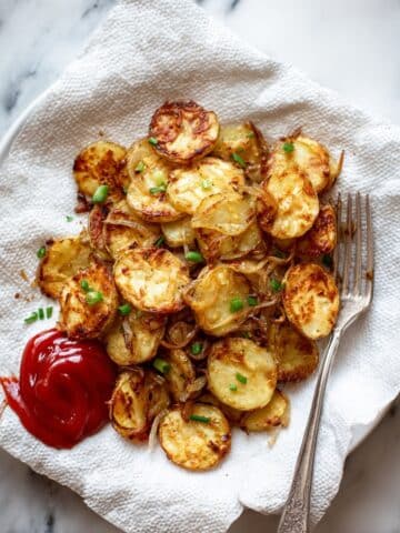 Easy Southern Fried Potatoes and Onions Recipe