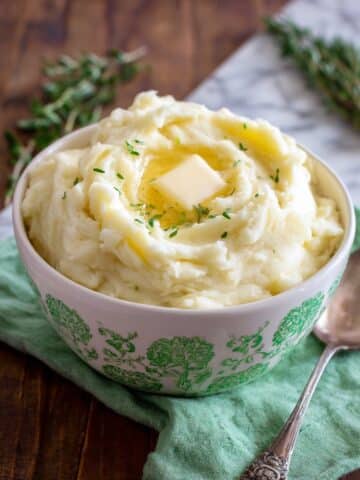 Easy Vegan Mashed Potatoes Recipe