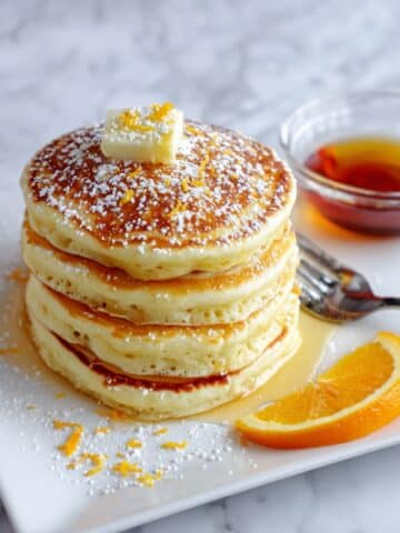 Easy Perfect Vegan Pancakes Recipe